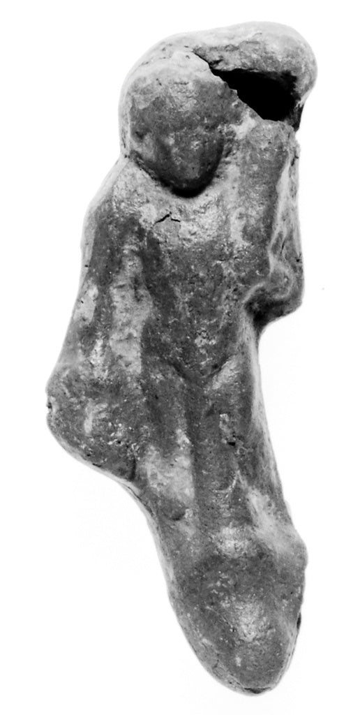 Unknown:Statuette of Grotesque Phallic Hercules, Poster Print Wall Art