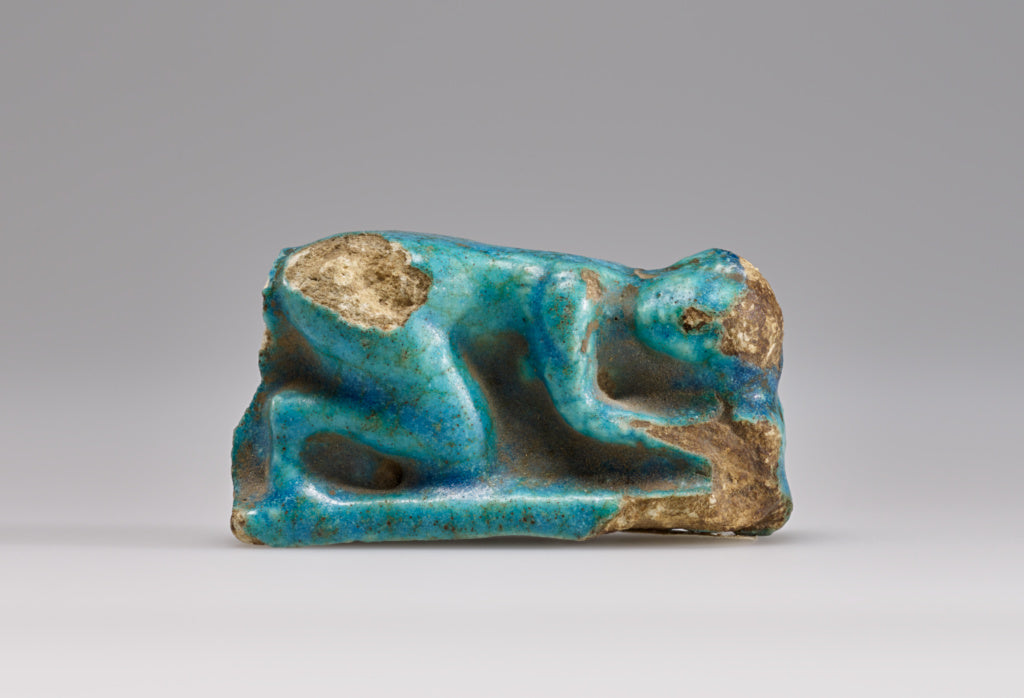 Unknown:Statuette of an Erotic Figure, Poster Print Wall Art