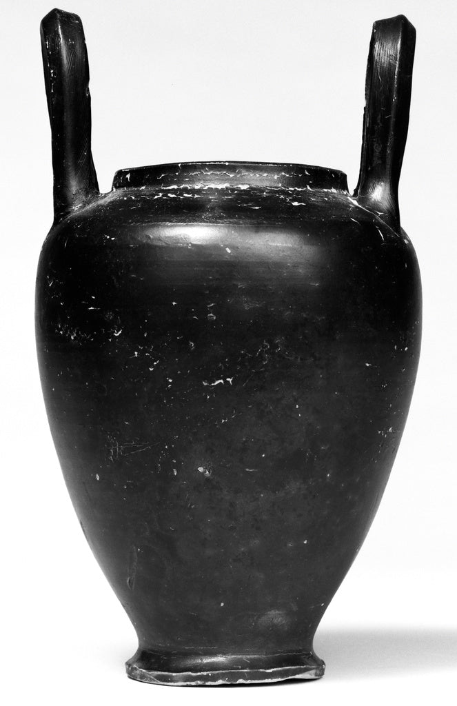 Unknown:Campanian Black Lebes,16x12
