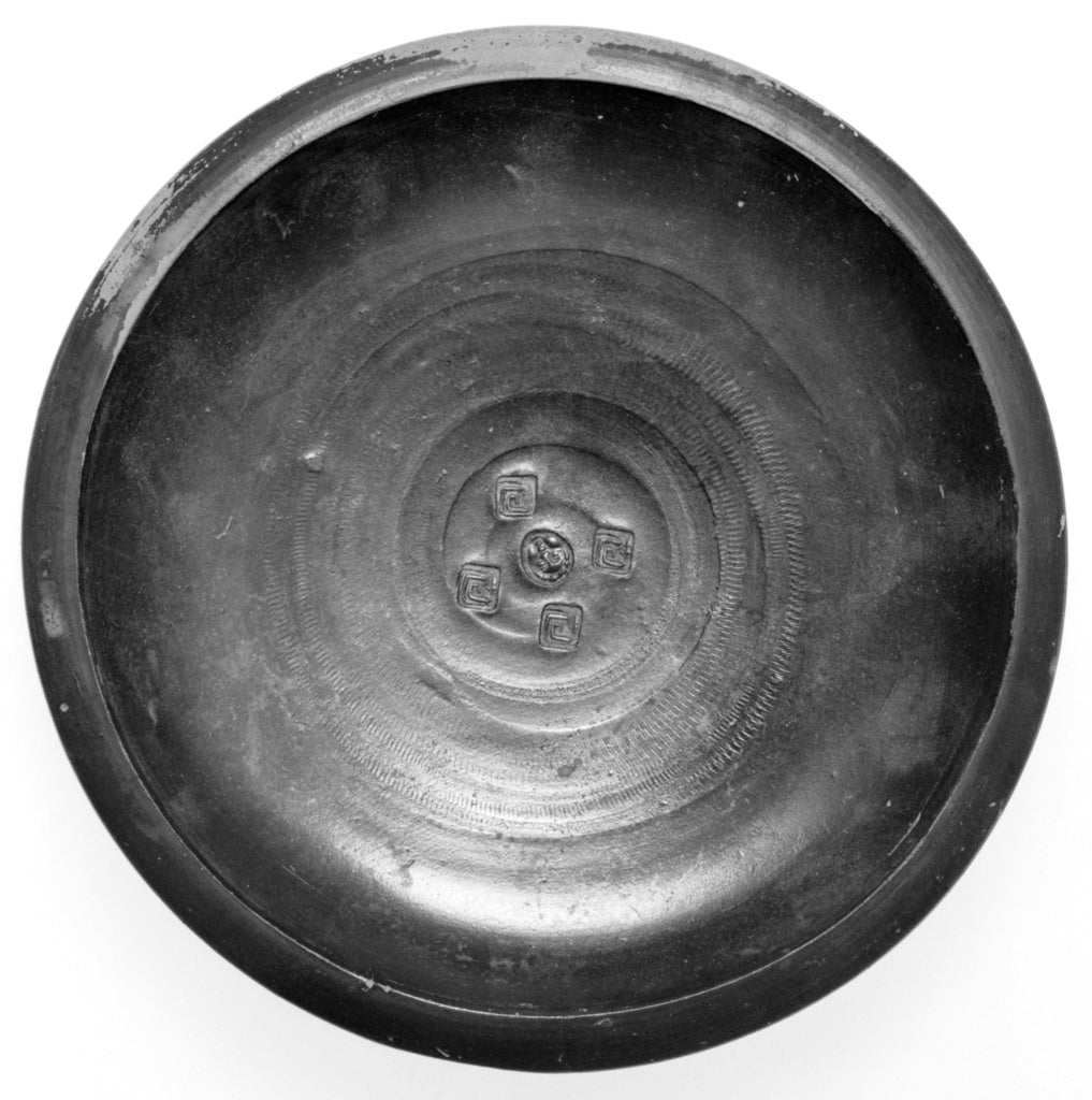 Unknown:Campanian Black Bowl, Poster Print Wall Art