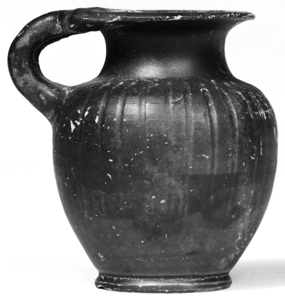 Unknown:Campanian Black Juglet, Poster Print Wall Art