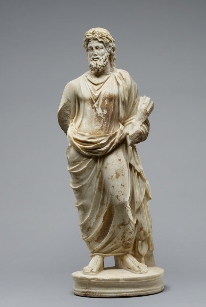 Unknown:Statuette of Pluto, Poster Print Wall Art
