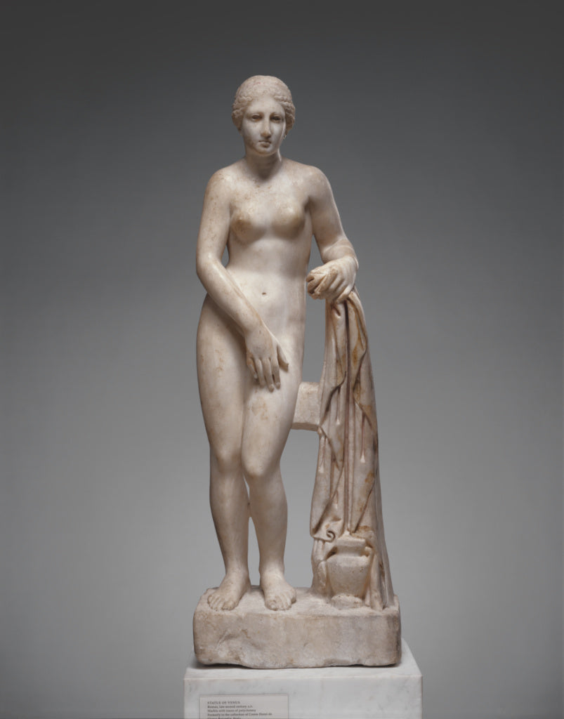 Unknown:Statuette of Venus (Venus de Clercq), Poster Print Wall Art
