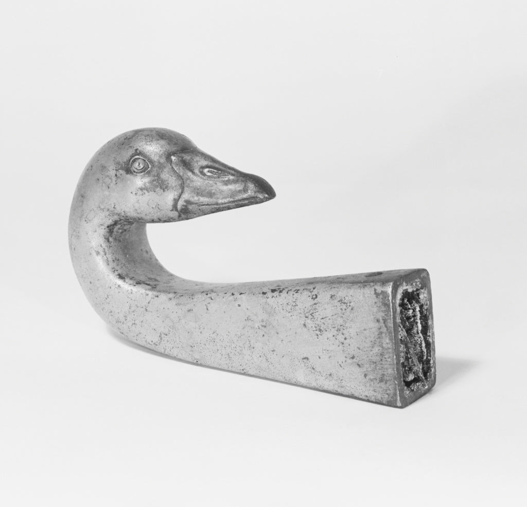 Unknown:Terminal in Form of a Swan, Poster Print Wall Art