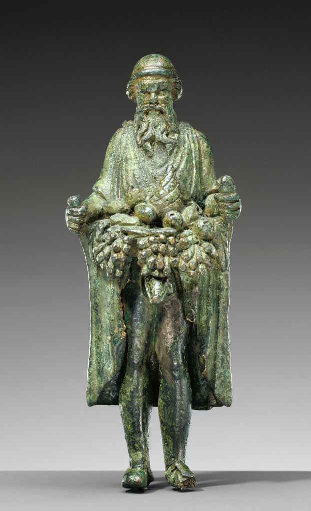Unknown:Statuette of Priapus, Poster Print Wall Art