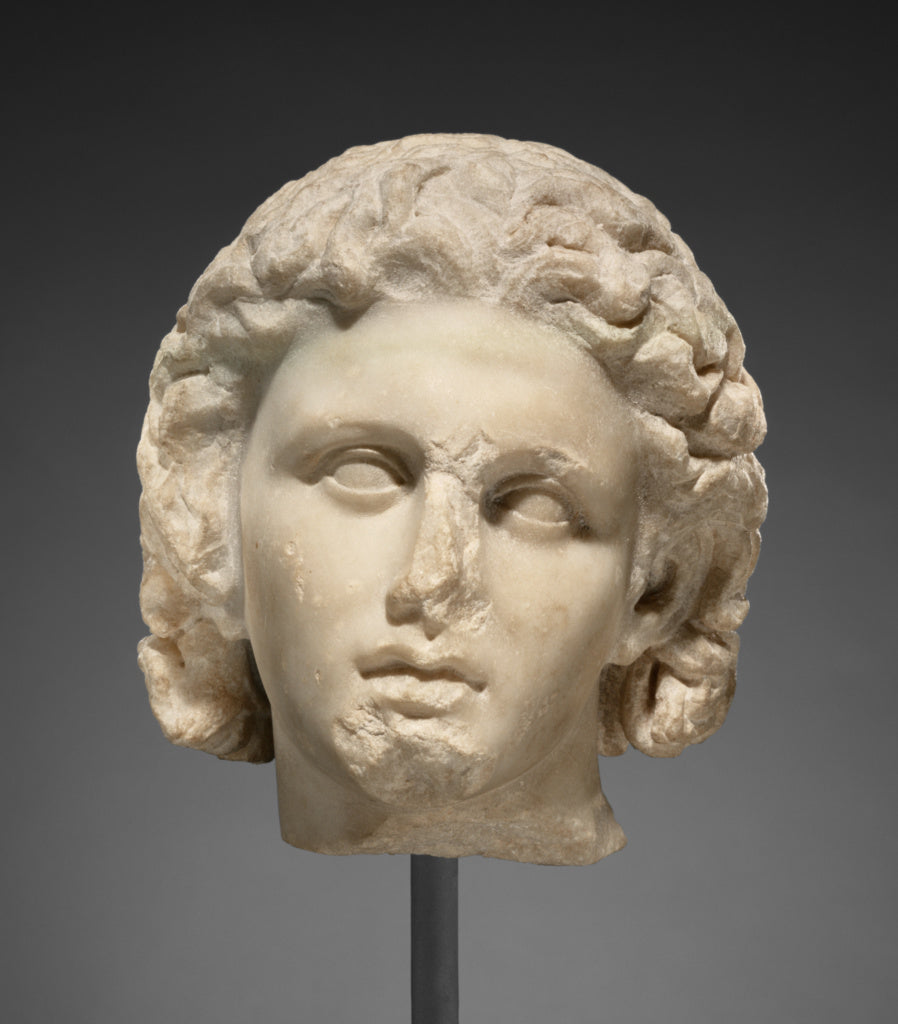 Unknown:Portrait of Alexander the Great, Poster Print Wall Art