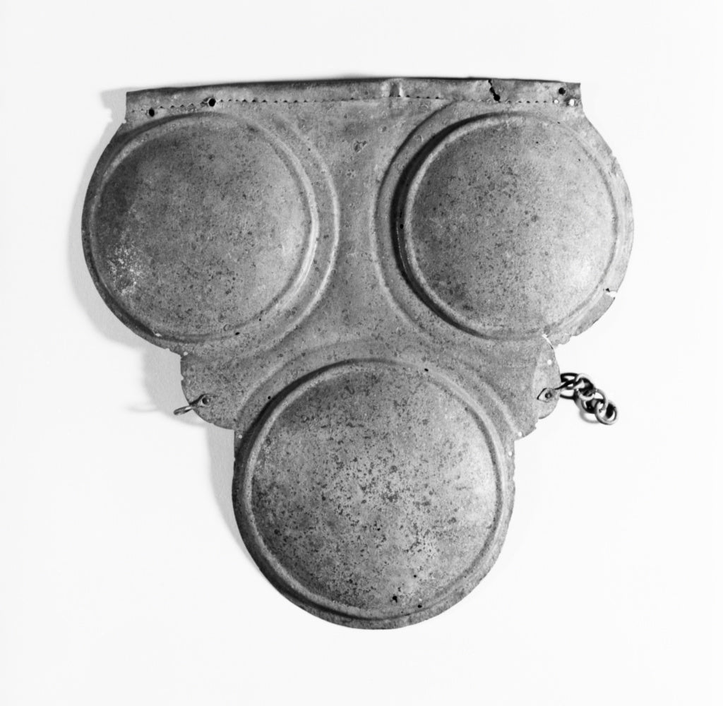 Unknown:Breastplate of a Trilobate Cuirass, Poster Print Wall Art