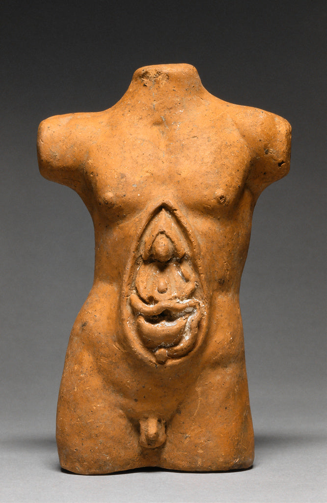 Unknown:Votive Statuette, Poster Print Wall Art