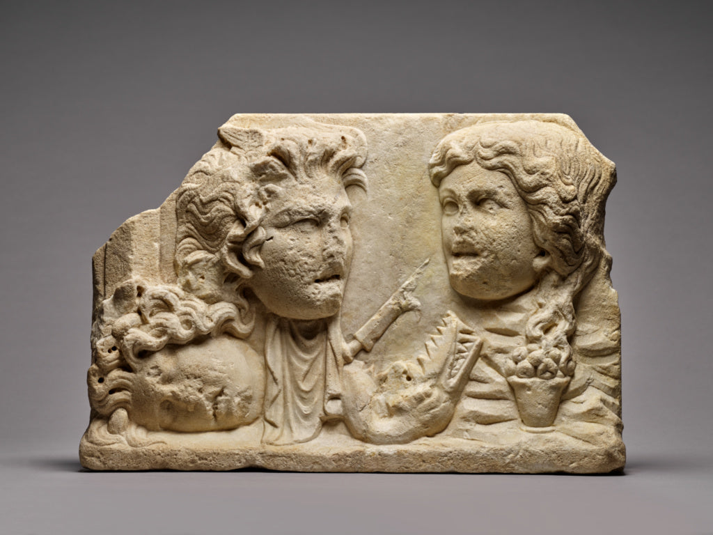 Unknown:Double-Sided Theatrical Relief, Poster Print Wall Art