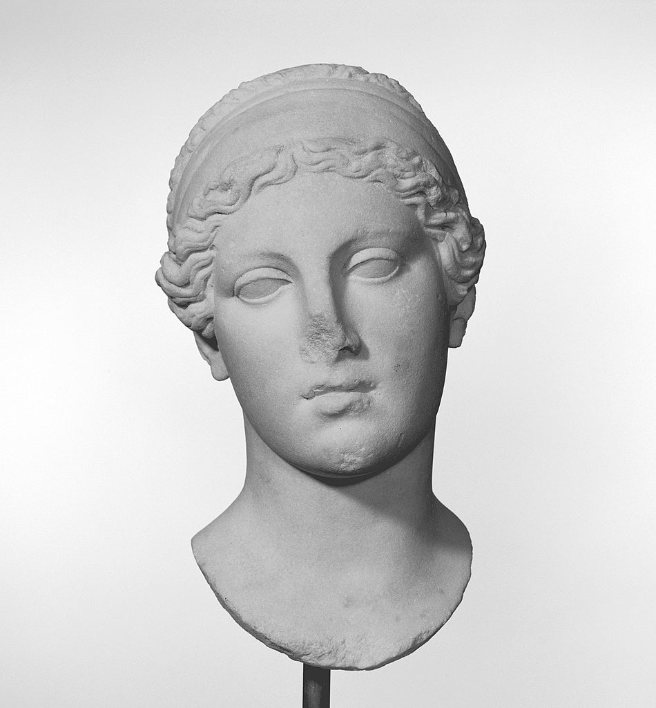 Unknown:Head of Hygieia, Poster Print Wall Art