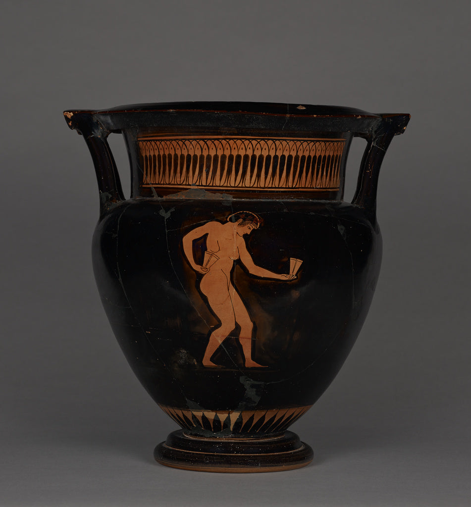 Myson , active 500 - 475 B.C.):Attic Red-Figure Column Krate, Poster Print Wall Art