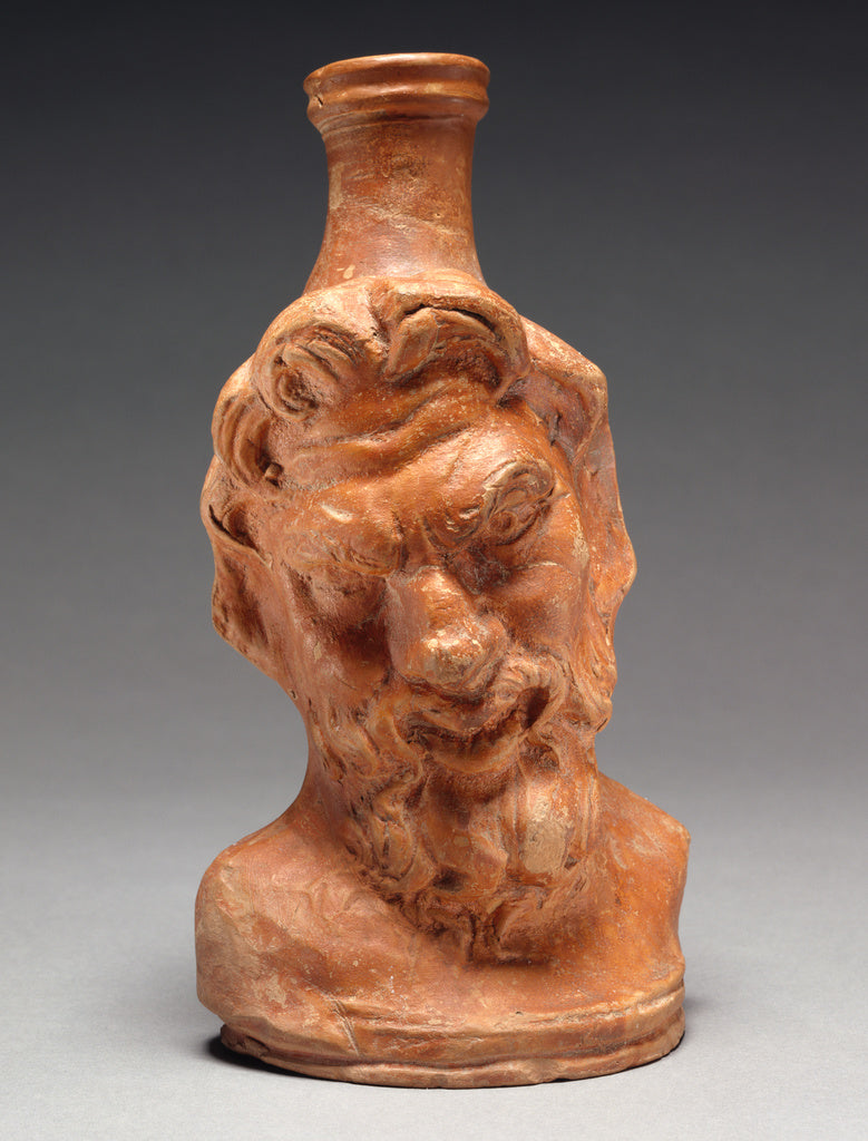 Unknown:Head Vase (Satyr),16x12"(A3)Poster