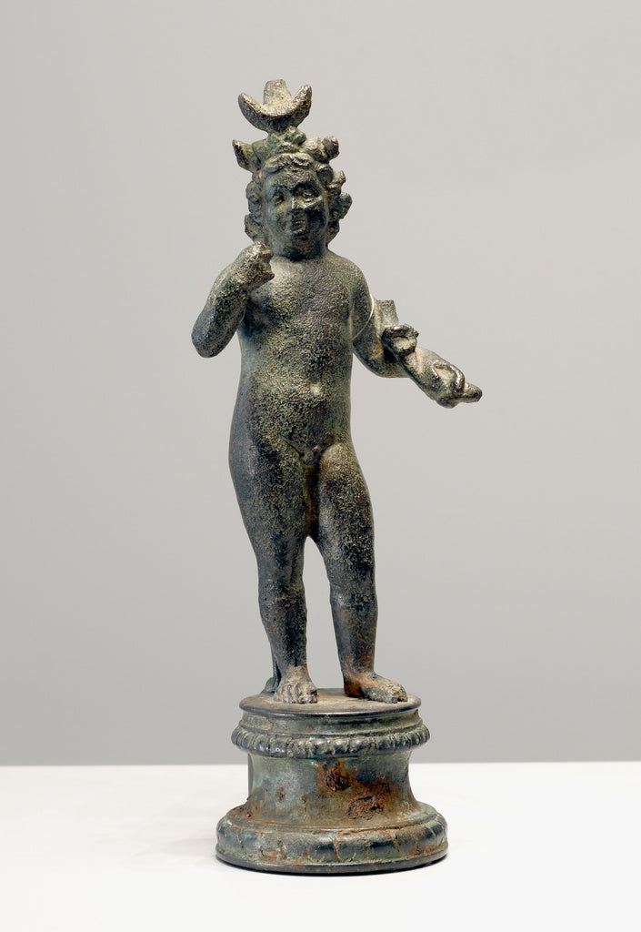 Unknown:Statuette of Harpokrates, Poster Print Wall Art