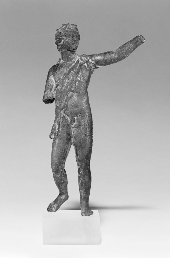 Unknown:Statuette of Apollo, Poster Print Wall Art