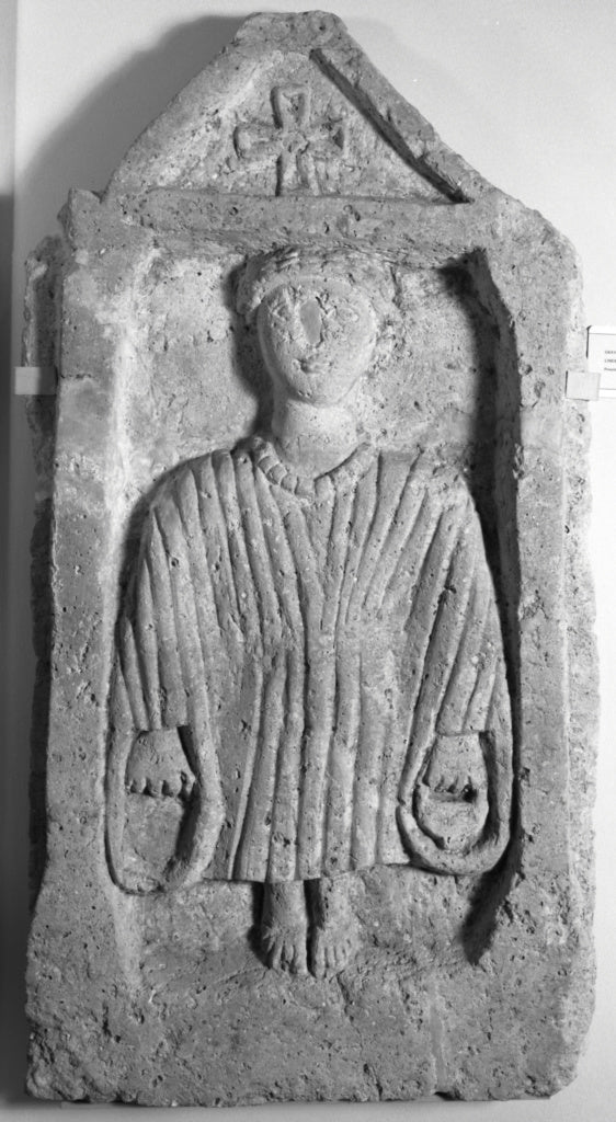 Unknown:Coptic Funerary Relief, Poster Print Wall Art