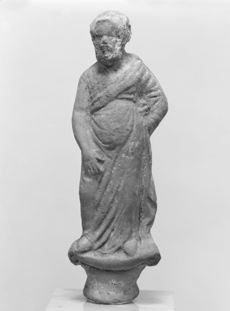 Unknown:Statuette of Socrates, Poster Print Wall Art