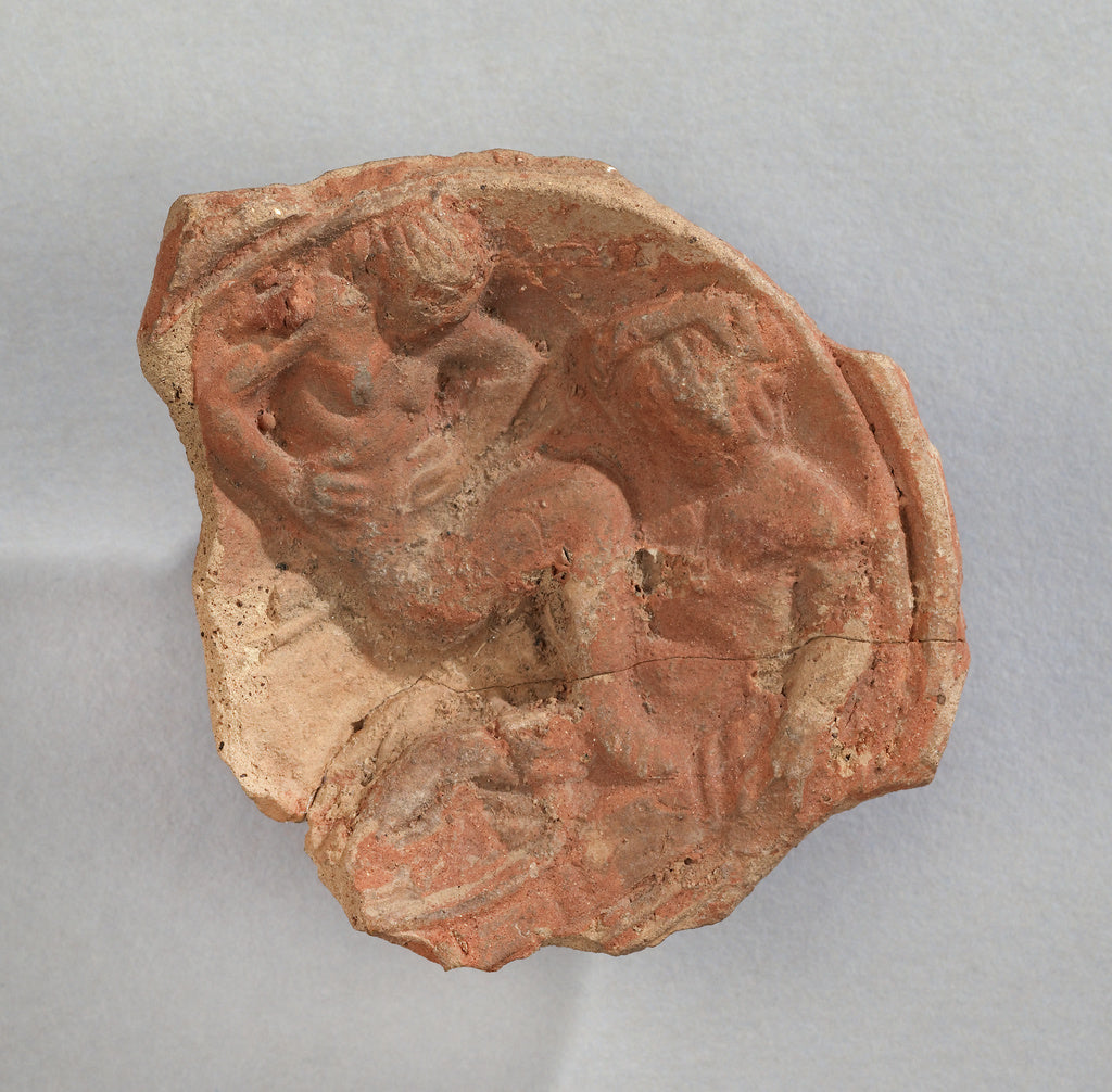 Unknown:Lamp (comprised of 2 Joined Fragments), Poster Print Wall Art