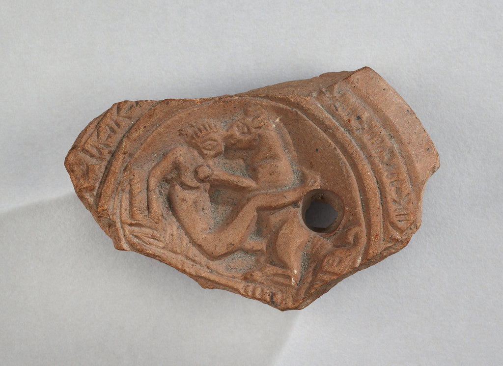 Unknown:Medallion from a Lamp, Poster Print Wall Art