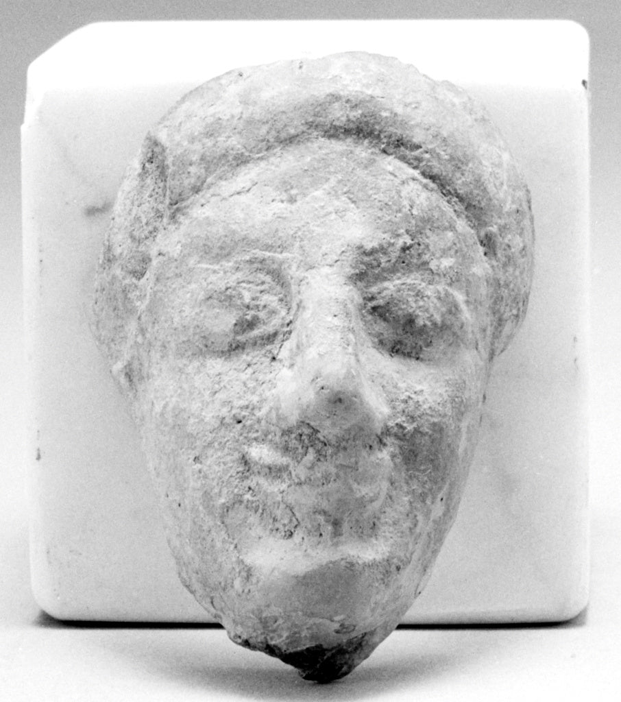 Unknown:Female Head Fragment, Poster Print Wall Art