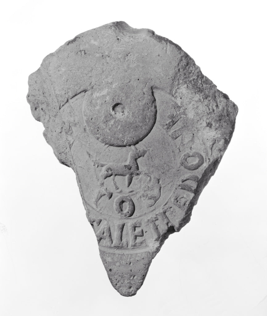 Unknown:Tile Fragment, Poster Print Wall Art