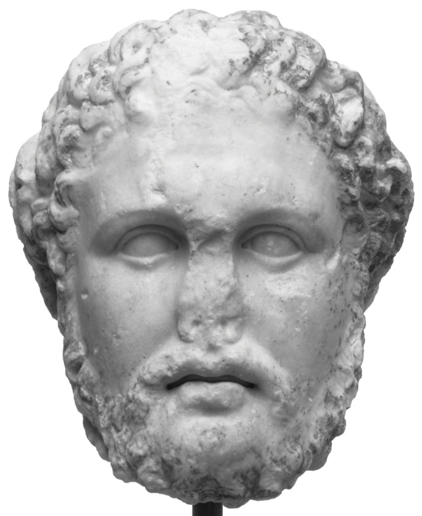 Unknown:Portrait of Philip II, Poster Print Wall Art
