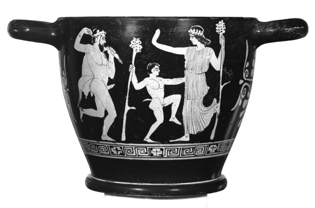 Penthesilea PainterWorkshop of:Attic Red-Figure Skyphos, Poster Print Wall Art