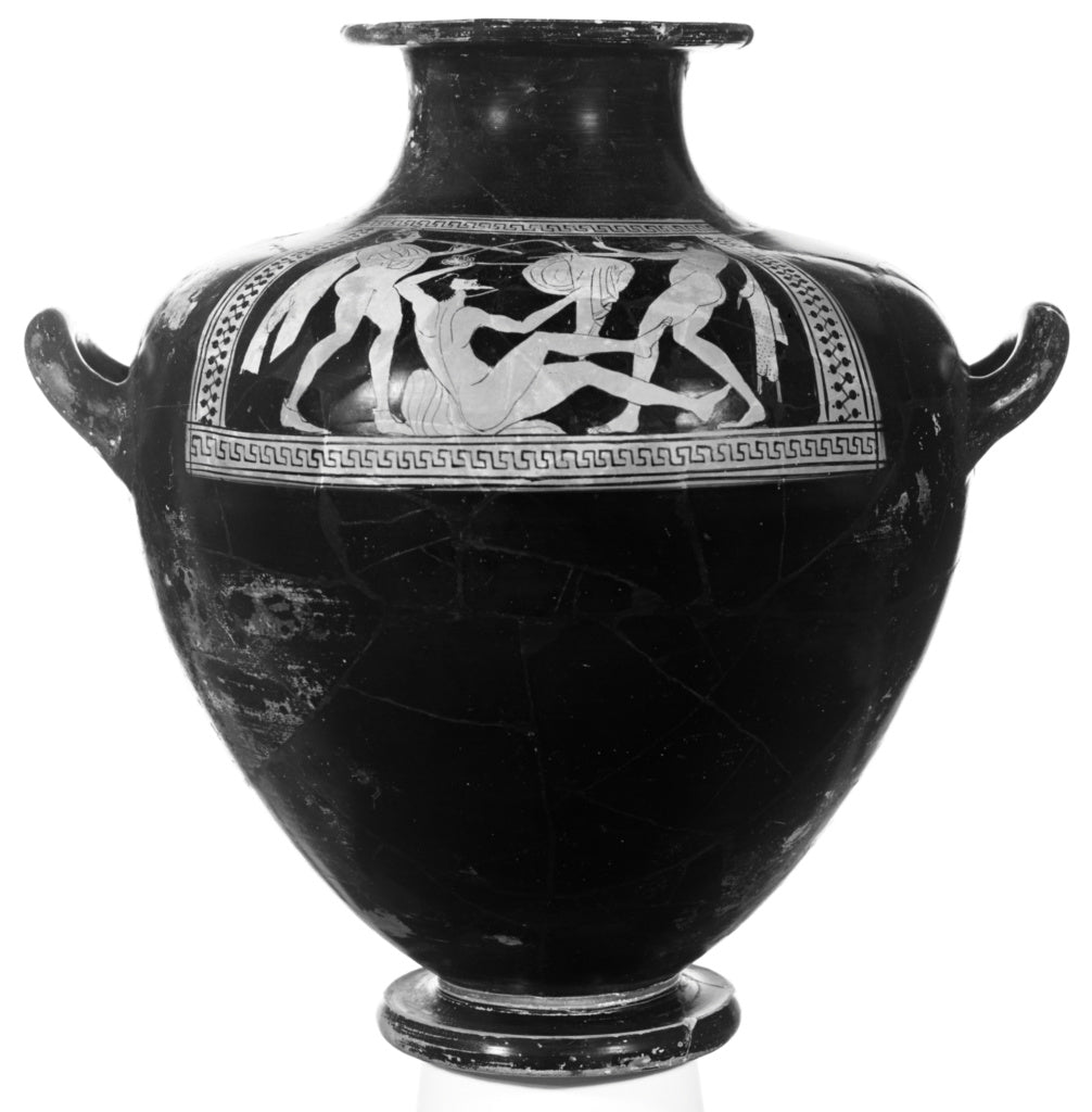 Nikoxenos PainterAkin to:Attic Red-Figure Hydria, Poster Print Wall Art
