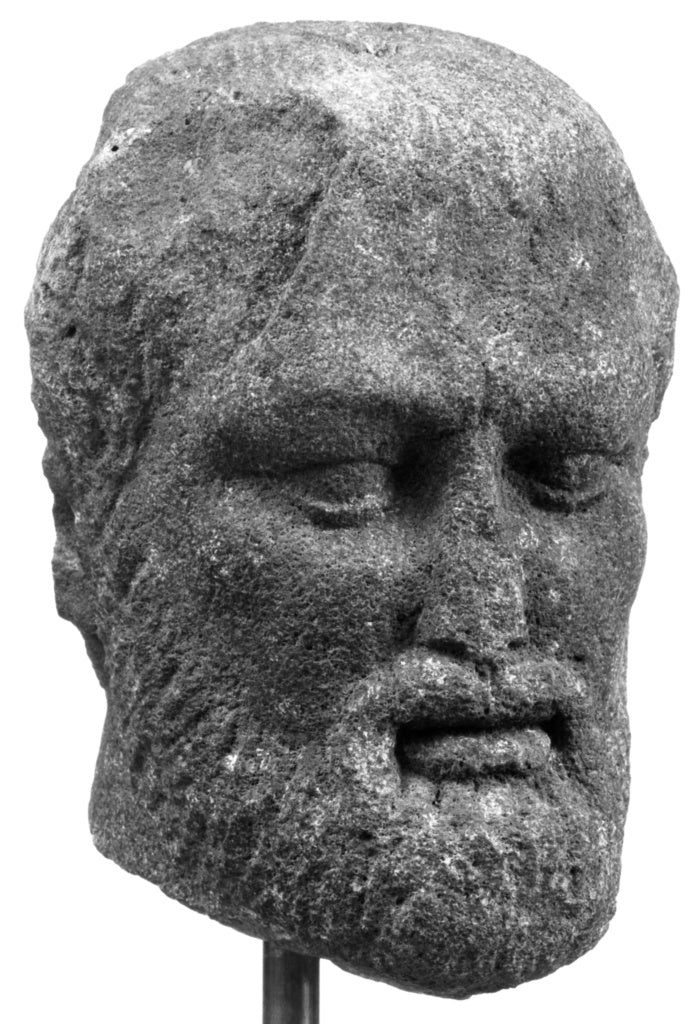 Unknown:Portrait of Aristotle, Poster Print Wall Art