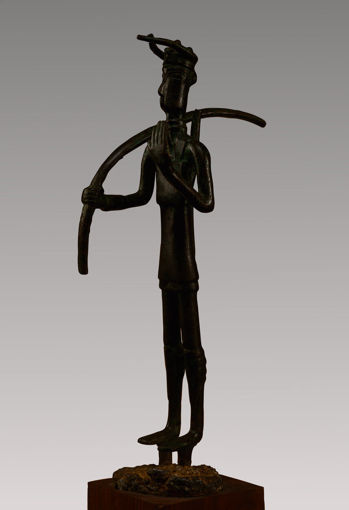 Unknown:Statuette of an Archer,16x12"(A3)Poster