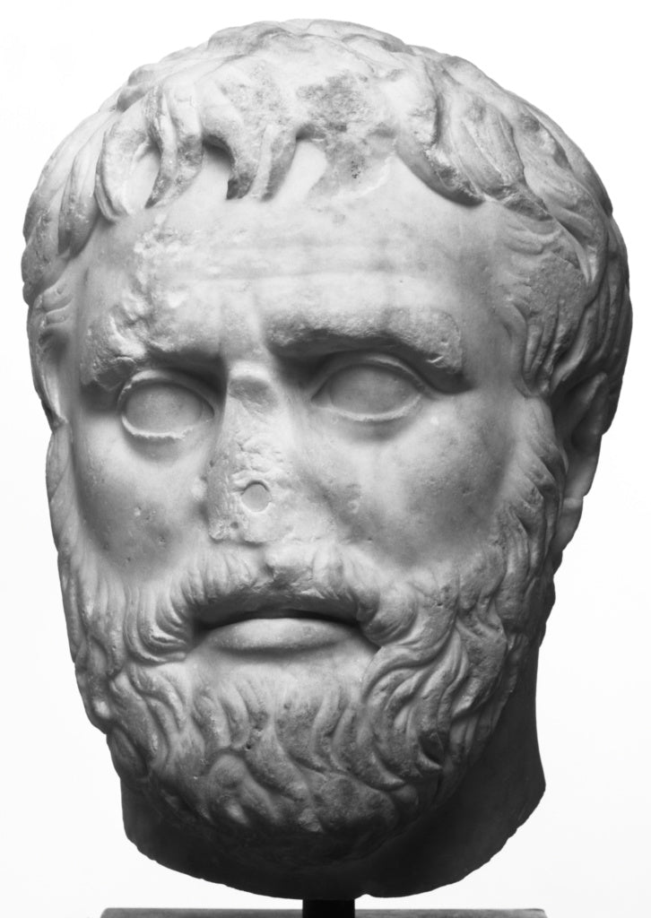 Unknown:Portrait of a Bearded Man, Poster Print Wall Art