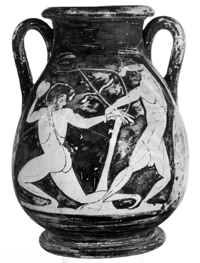 Unknown:Red-Figure Pelike, Poster Print Wall Art