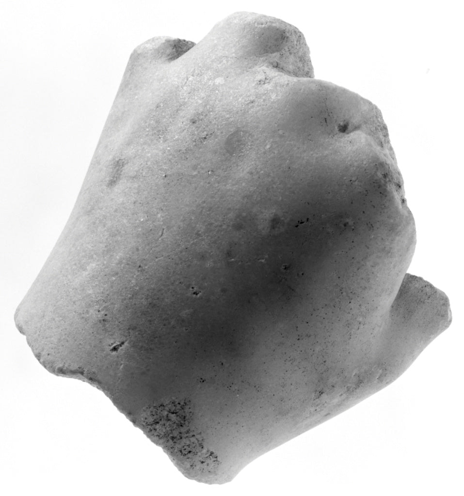 Unknown:Sculptural Fragment: Left Hand, Poster Print Wall Art