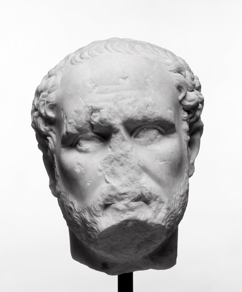 Unknown:Portrait of Thucydides, Poster Print Wall Art