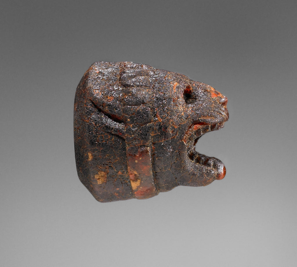 Unknown:Spout or Finial: Lion's Head, Poster Print Wall Art