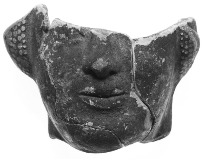 Unknown:Attic Female Head Vase Fragment,16x12
