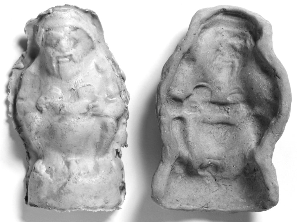 Unknown:Mold of Crouching Silenus, Poster Print Wall Art