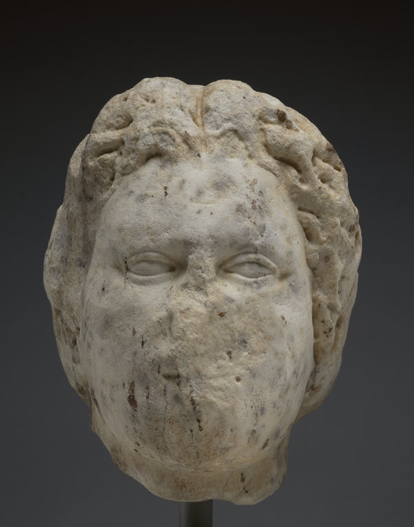 Unknown:Head of Alexander the Great, Poster Print Wall Art
