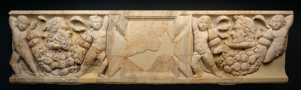 Unknown:Sarcophagus with Erotes, Poster Print Wall Art