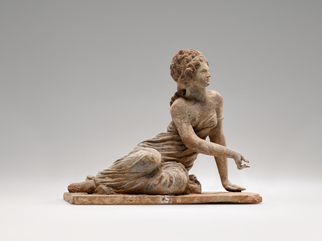 Unknown:Imitation of a Statuette of a Knucklebones Player, Poster Print Wall Art