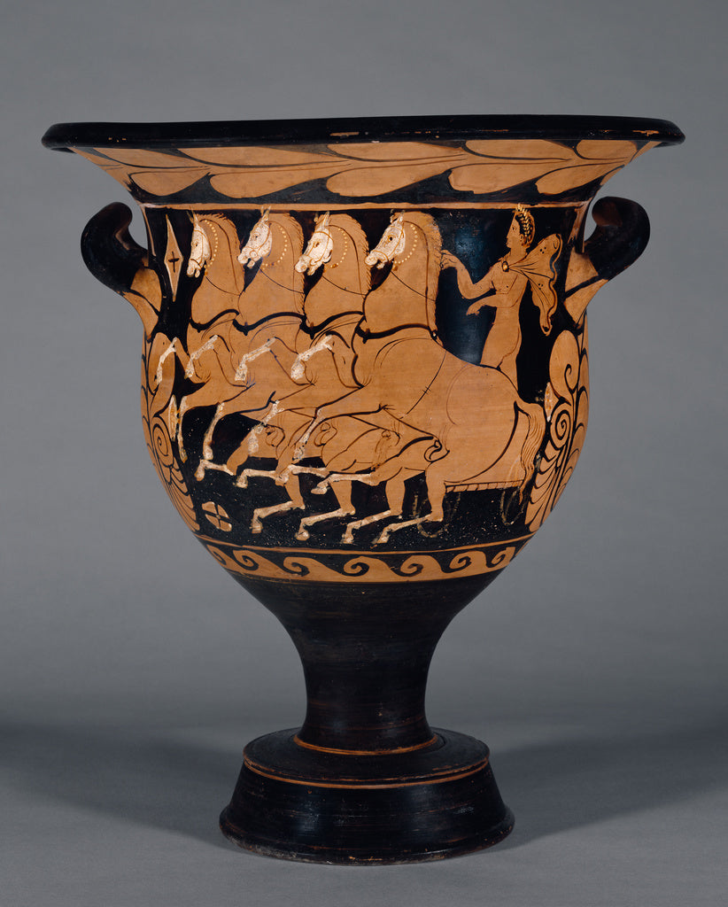 Branicki Painter:Campanian Bell Krater, Poster Print Wall Art