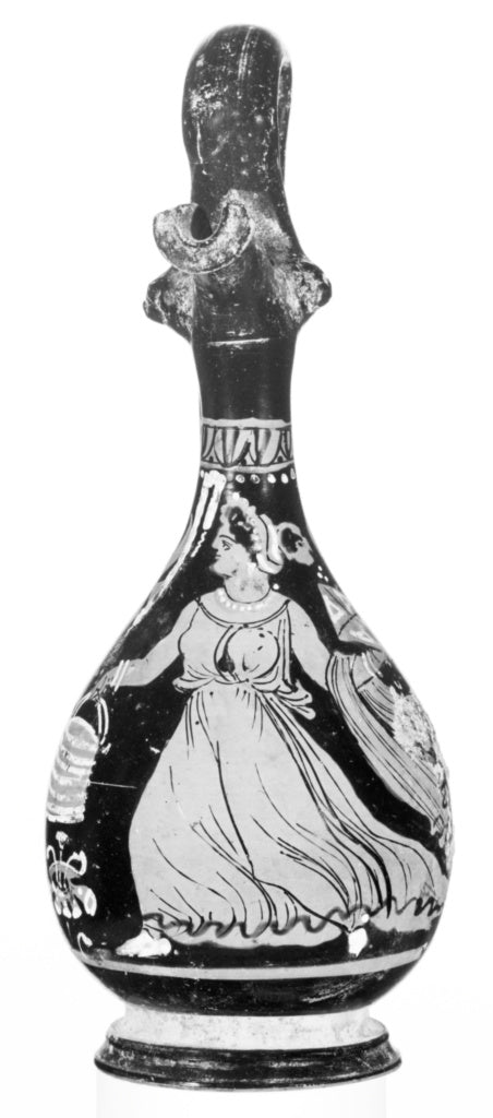 Patera PainterWorkshop of:Apulian Red-Figure Oinochoe, Poster Print Wall Art