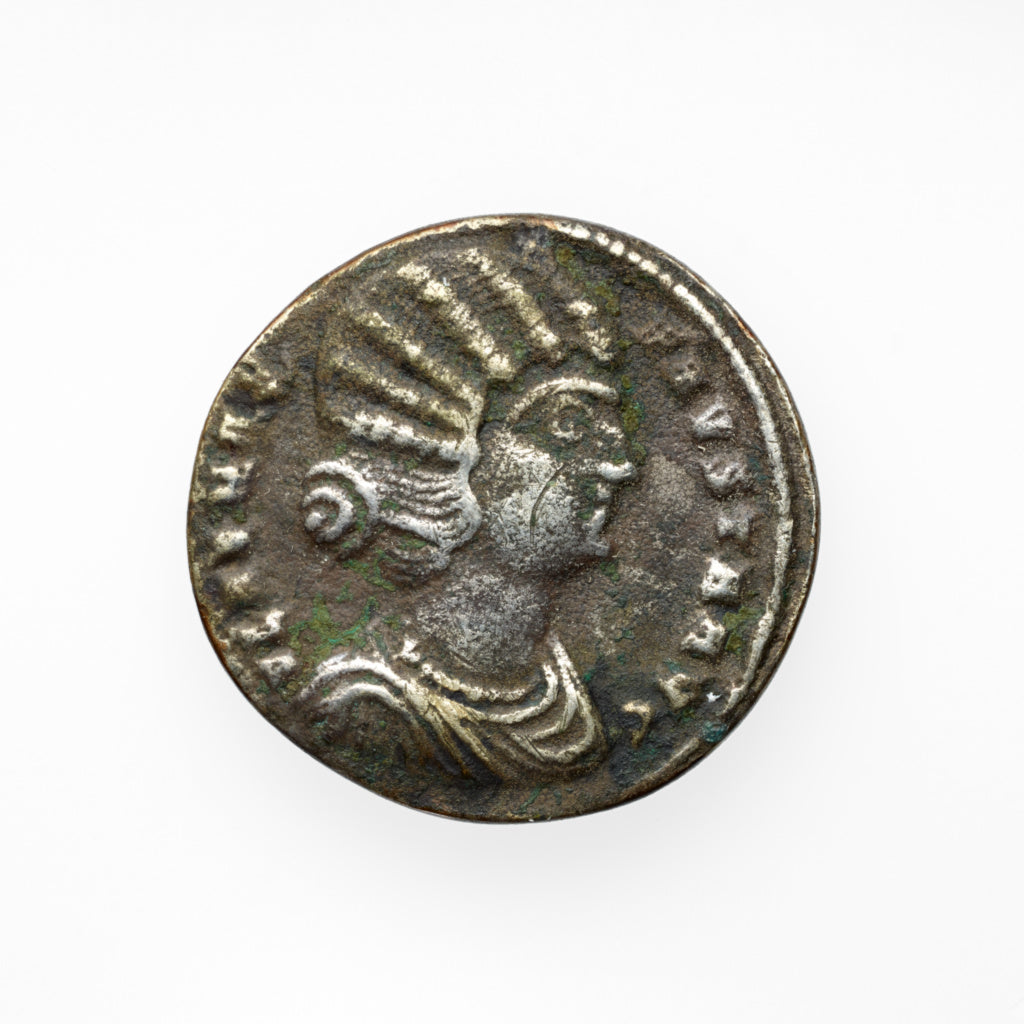 Unknown:One Fouree Denarius, Poster Print Wall Art
