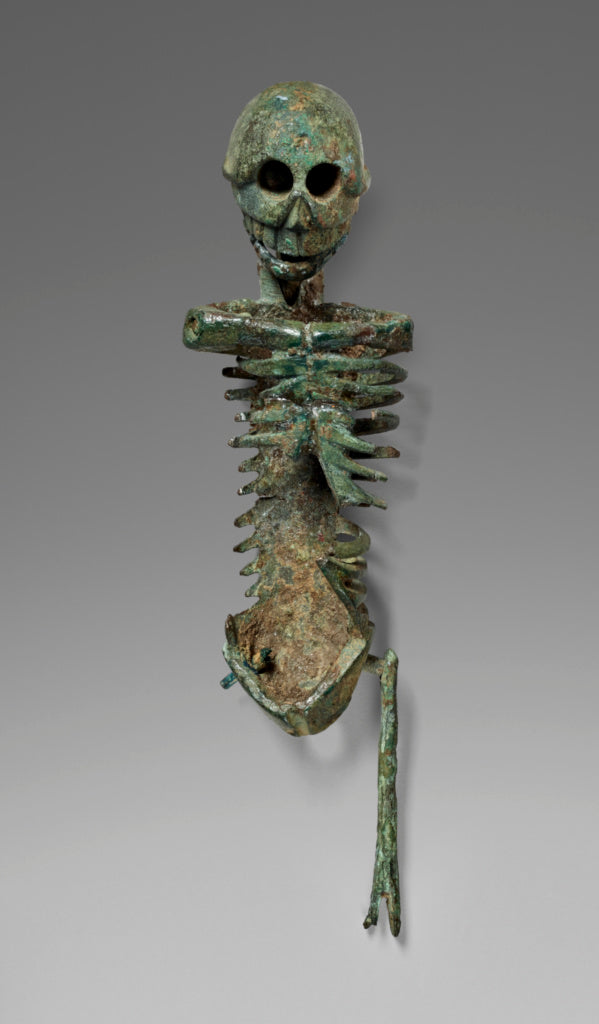 Unknown:Miniature Skeleton, Poster Print Wall Art
