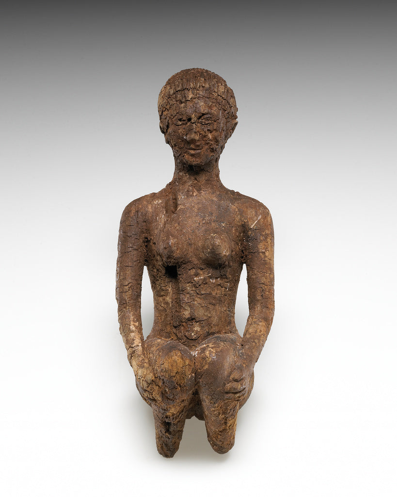 Unknown:Statuette of a Girl, Poster Print Wall Art