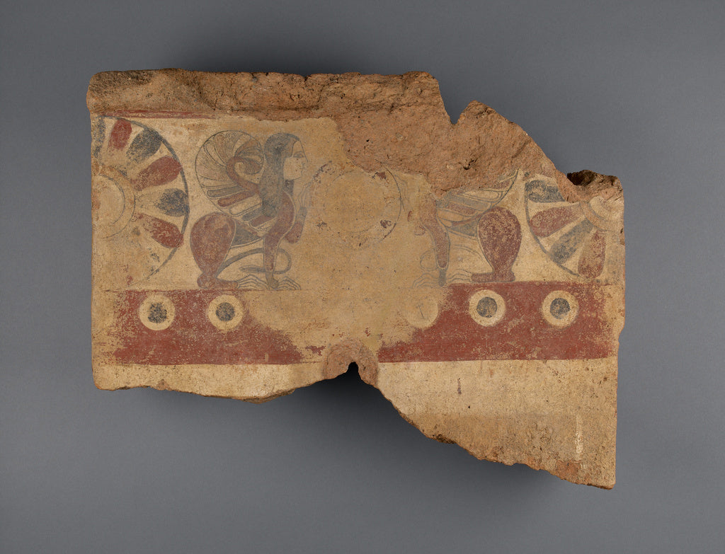 Unknown:Architectural Panel, Poster Print Wall Art