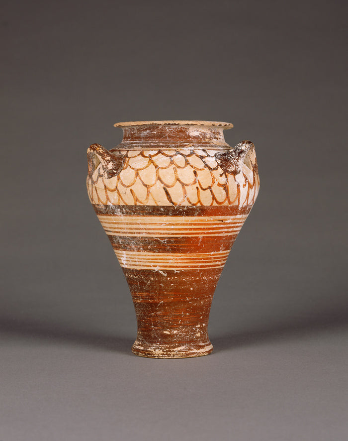 Unknown:Mycenaean Piriform Vase,16x12