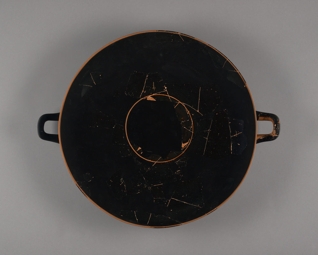 Oltos , active about 525 - 500 B.C.):Fragmentary Attic Red-F,16x12"(A3)Poster