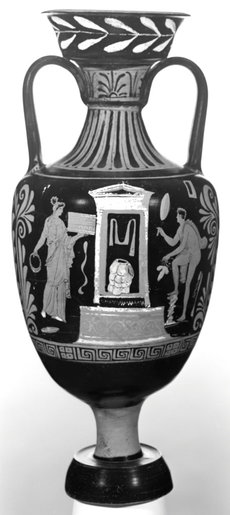 Haifa Painter:Apulian Red-Figure Amphora, Poster Print Wall Art