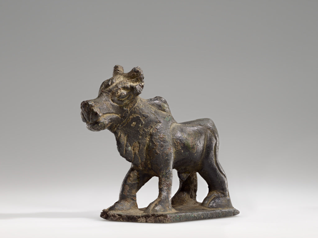 Unknown:Imitation of an Anatolian Statuette of a Zebu, Poster Print Wall Art
