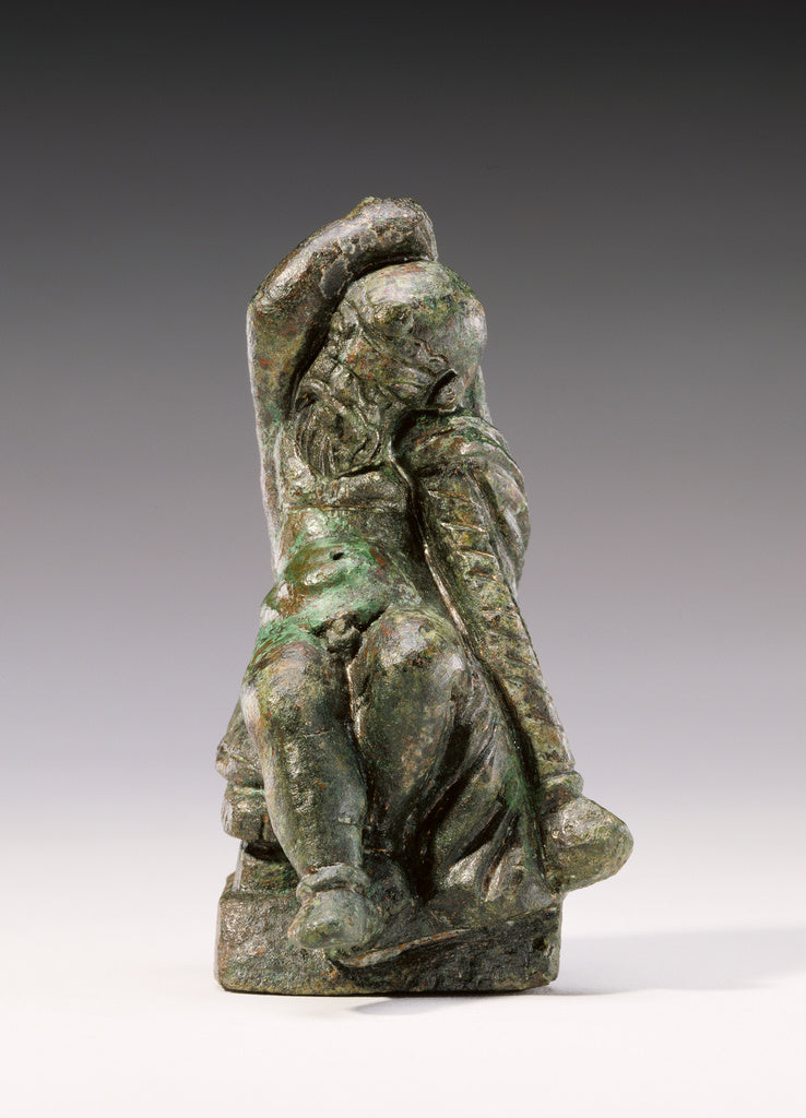 Unknown:Statuette of a Comic Actor or Slave, Poster Print Wall Art